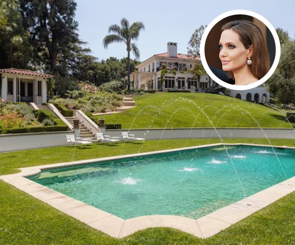 Angelina Jolie Says Goodbye to Her $24.5M Hollywood Palace