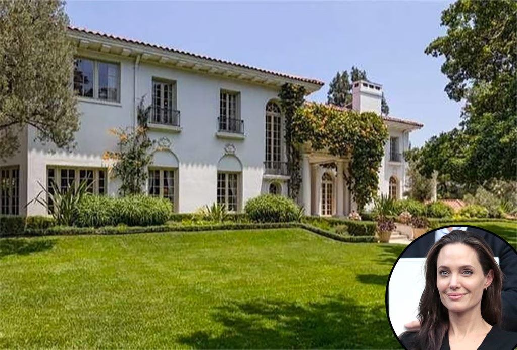 Angelina Jolie Says Goodbye to Her $24.5M Hollywood Palace