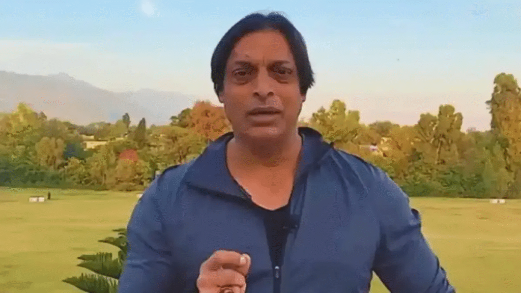 Shoaib Akhtar on Fire After Historic West Indies Defeat