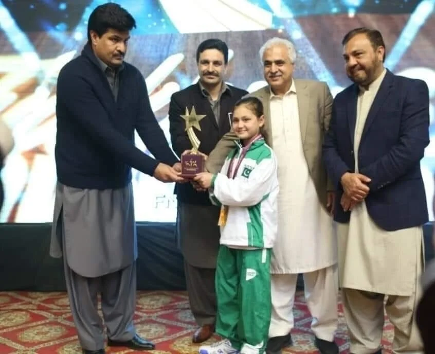9-Year-Old Ayesha Strikes Gold in UAE Taekwondo Championship