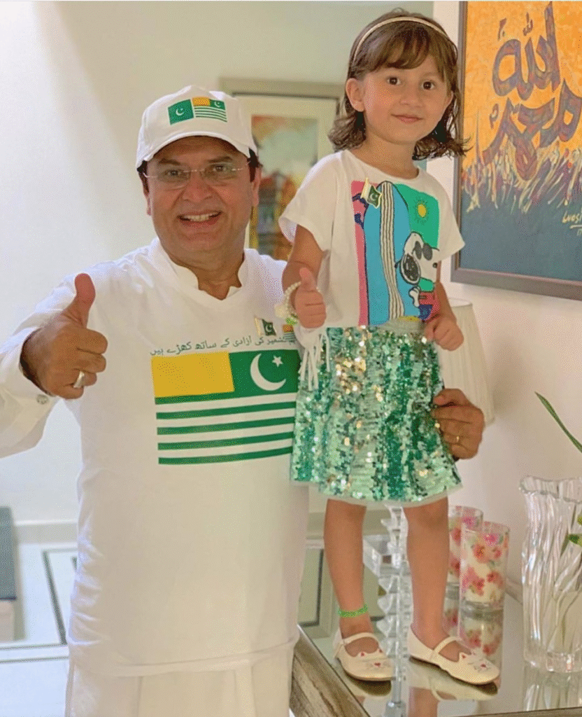 Stars in Green & White - Showbiz Shines Bright on Independence Day
