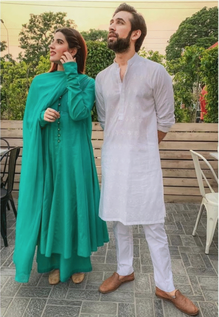 Stars in Green & White - Showbiz Shines Bright on Independence Day