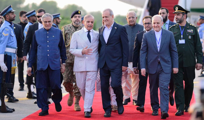 Iranian President Says—Pakistan’s Strong and Principled Stance Has Won Our Hearts