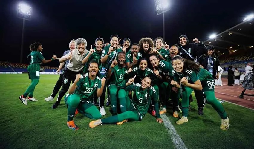 Saudi Arabia to Launch First 24-Hour Women's Sports Channel 1 Saudi Arabia to Launch First 24-Hour Women's Sports Channel