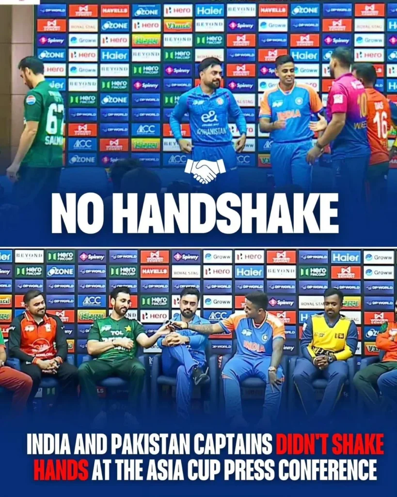 India Crush Pakistan-But 'No Handshake' Drama Steals the Spotlight