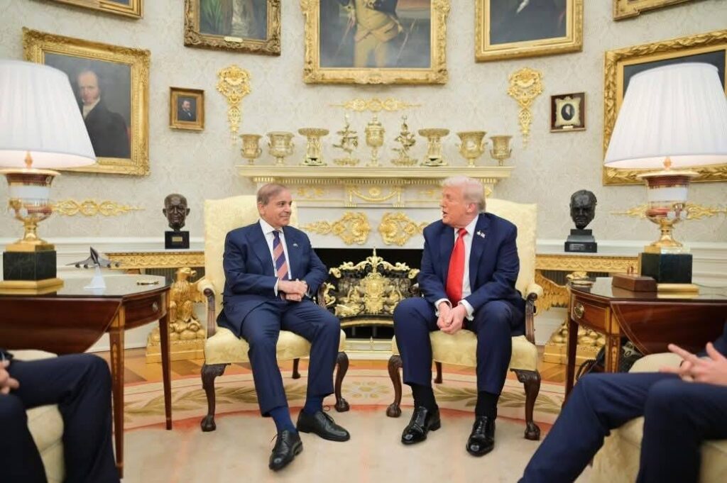 Trump Hosts PM Shehbaz & Asim Munir - A New US–Pakistan Era Begins