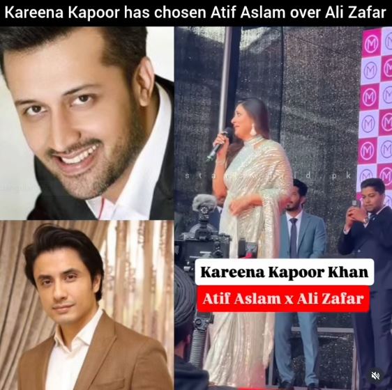 Atif Aslam or Ali Zafar? Kareena Kapoor’s Spicy Pick