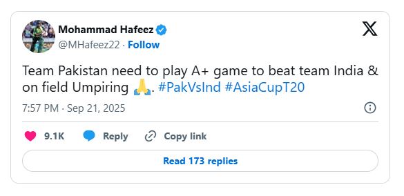 Controversy! Fakhar Zaman's Doubious Dismissal Rocks Asia Cup