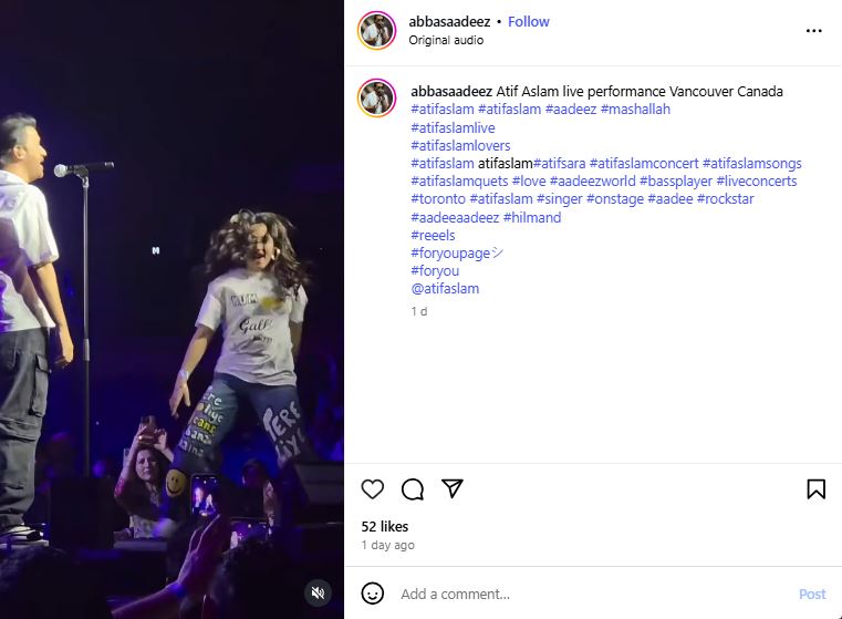Dance Gone Wild! Atif Aslam Concert Sparks Social Media Fire