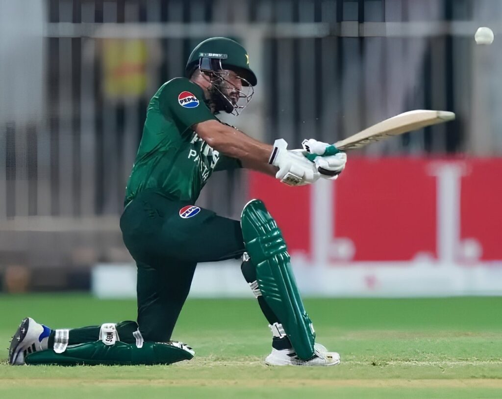 Tri-Nation Series Finale - It Was Nawaz vs Afghanistan Match