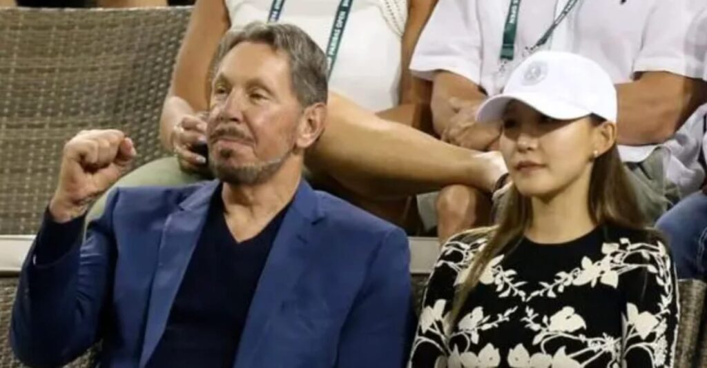 Oracle Co-Founder, 80, Secretly Weds 33-Year-Old Juelin Zhou