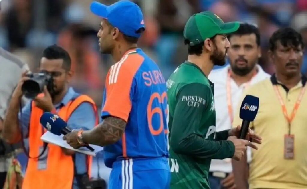 India Crush Pakistan-But 'No Handshake' Drama Steals the Spotlight