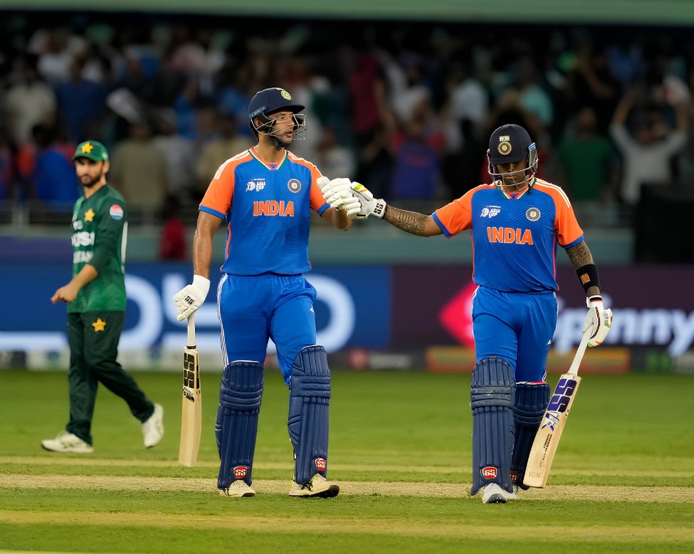 India Crush Pakistan-But 'No Handshake' Drama Steals the Spotlight