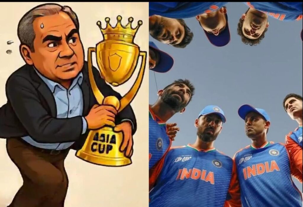 Asia Cup 2.0 - Trophy Tussle Ignites Another Indo-Pak Clash 1 Asia Cup 2.0 - Trophy Tussle Ignites Another Indo-Pak Clash