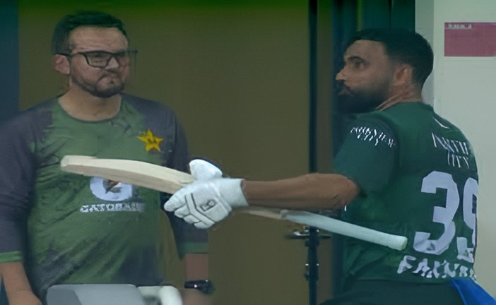 Controversy! Fakhar Zaman's Doubious Dismissal Rocks Asia Cup