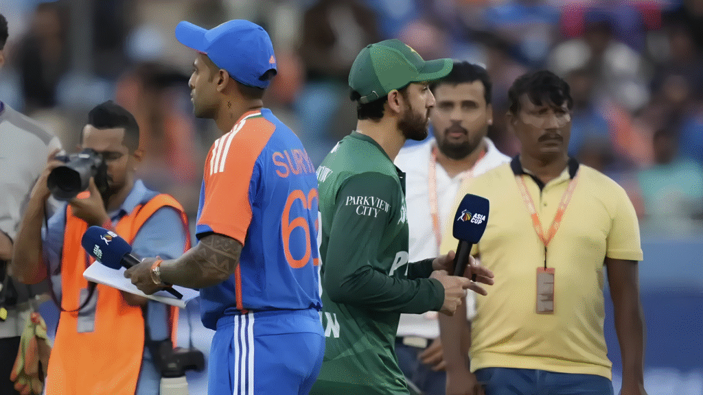 Asia Cup Handshake Row - Pakistan Cancels Press Conference as PCB, ICC Face Off
