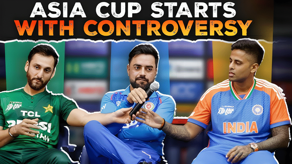 Asia Cup Handshake Row - Pakistan Cancels Press Conference as PCB, ICC Face Off