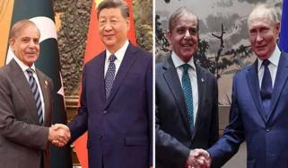 Shehbaz Talked Big with Putin & Xi - Modi Focused on Selfies