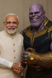 Voter List Blunder-‘Avengers’ Villan Thanos Gets Voter ID in India!