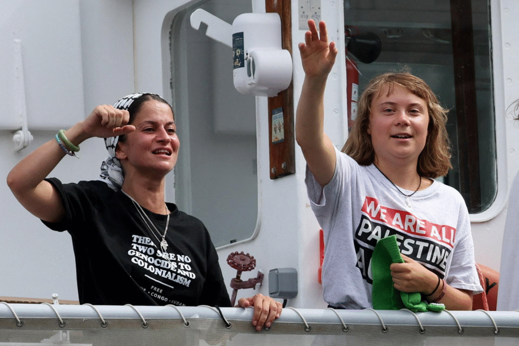Global Flotilla Departs Spain to Challenge Israel Against Gaza Siege