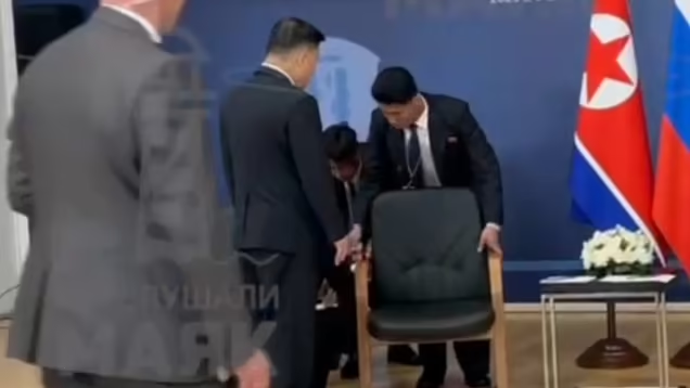 Zero Traces, Full Drama — Kim’s Security Cleans Up After Putin Meet