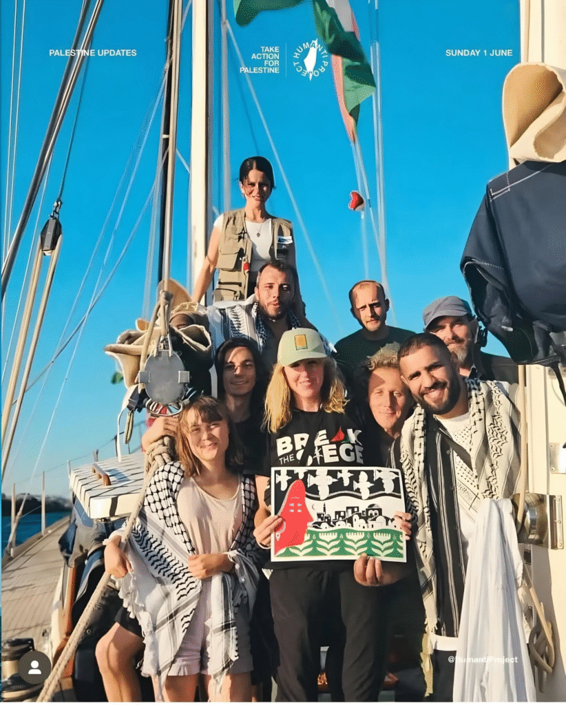 Global Flotilla Departs Spain to Challenge Israel Against Gaza Siege