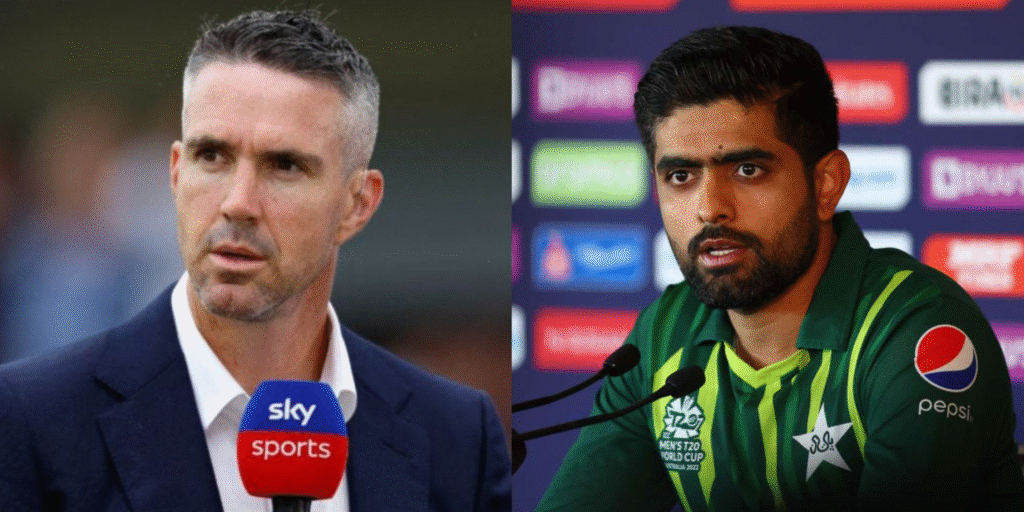 Kevin Pietersen Picks Babar Azam as Favorite, Wasim Akram Gives Advice to Regain Form