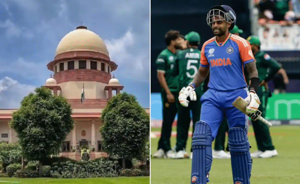 Asia Cup 2025 - Petition Against Pak-India Clash Thrown Out in Indian Court
