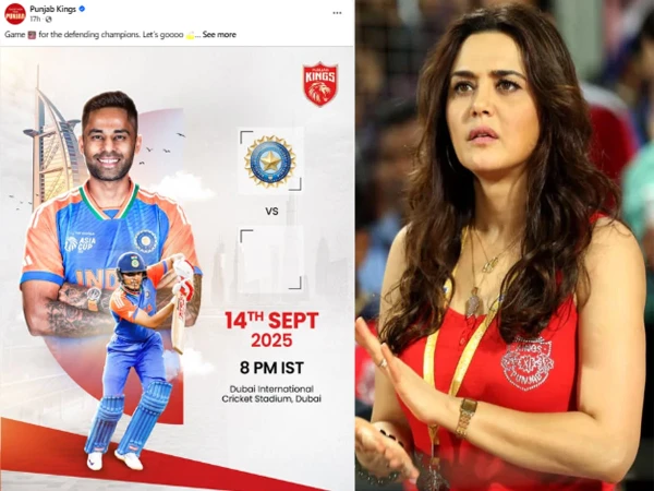 Preity Zinta's Punjab Kings Under Fire for Removing Pakistan Logo