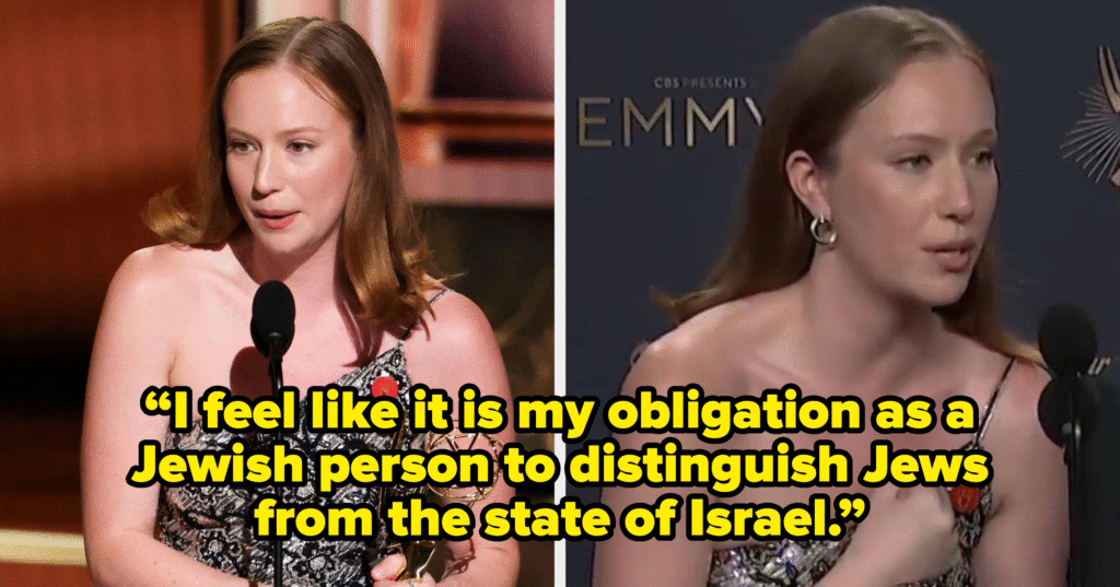 Jewish Actress Hannah Einbinder Shouts ‘Free Palestine’ in Award Win Speech