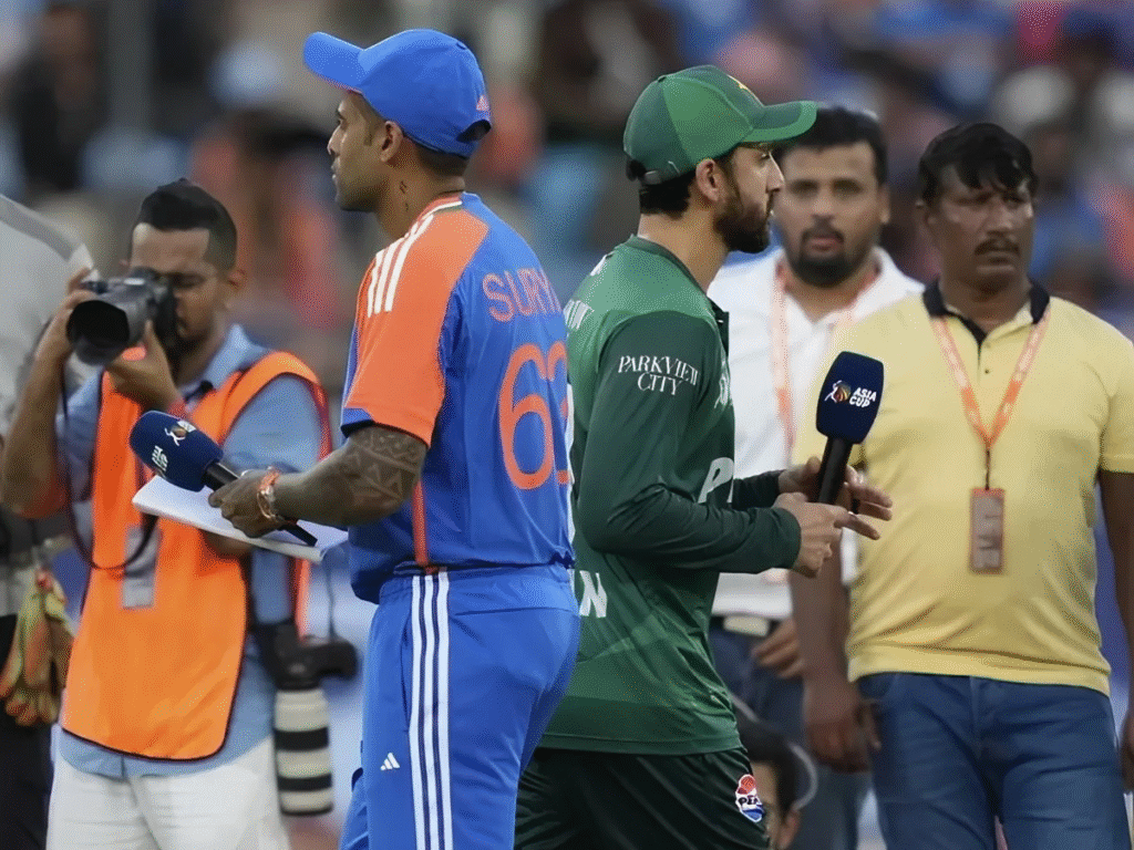 RIP Gentleman's Game - Handshake Row Turns Asia Cup Ugly