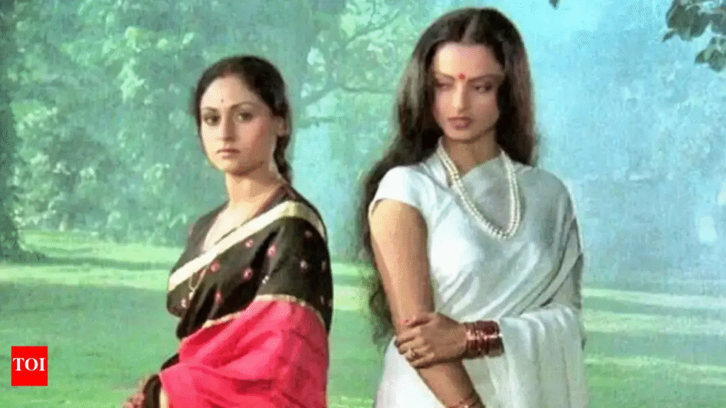 Jaya vs Rekha & Big B — Bollywood’s Biggest Love Triangle in Spotlight Again