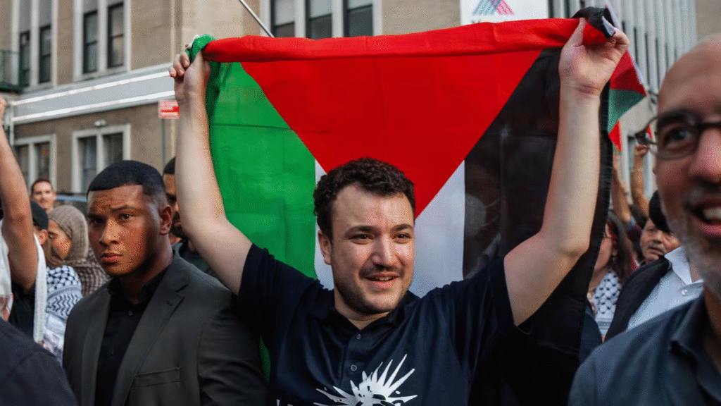 Pro-Palestine Leader Mahmood Khalil Faces Deportation from US