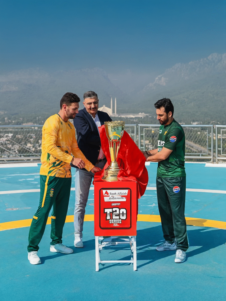 Pakistan vs South Africa T20I Fever Grips Rawalpindi!