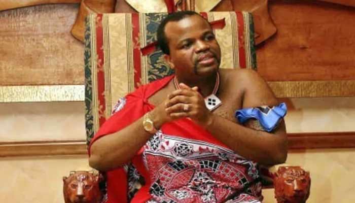 15 Wives, 30 Kids, 100 Staff-King Mswati III’s Dubai Arrival Goes Viral