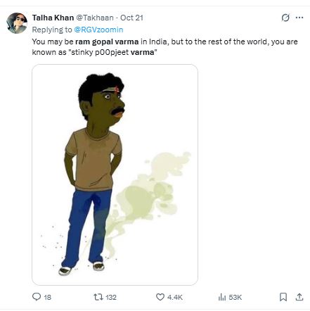 Ram Gopal Varma Sparks Outrage Over Gaza–Diwali Comparison