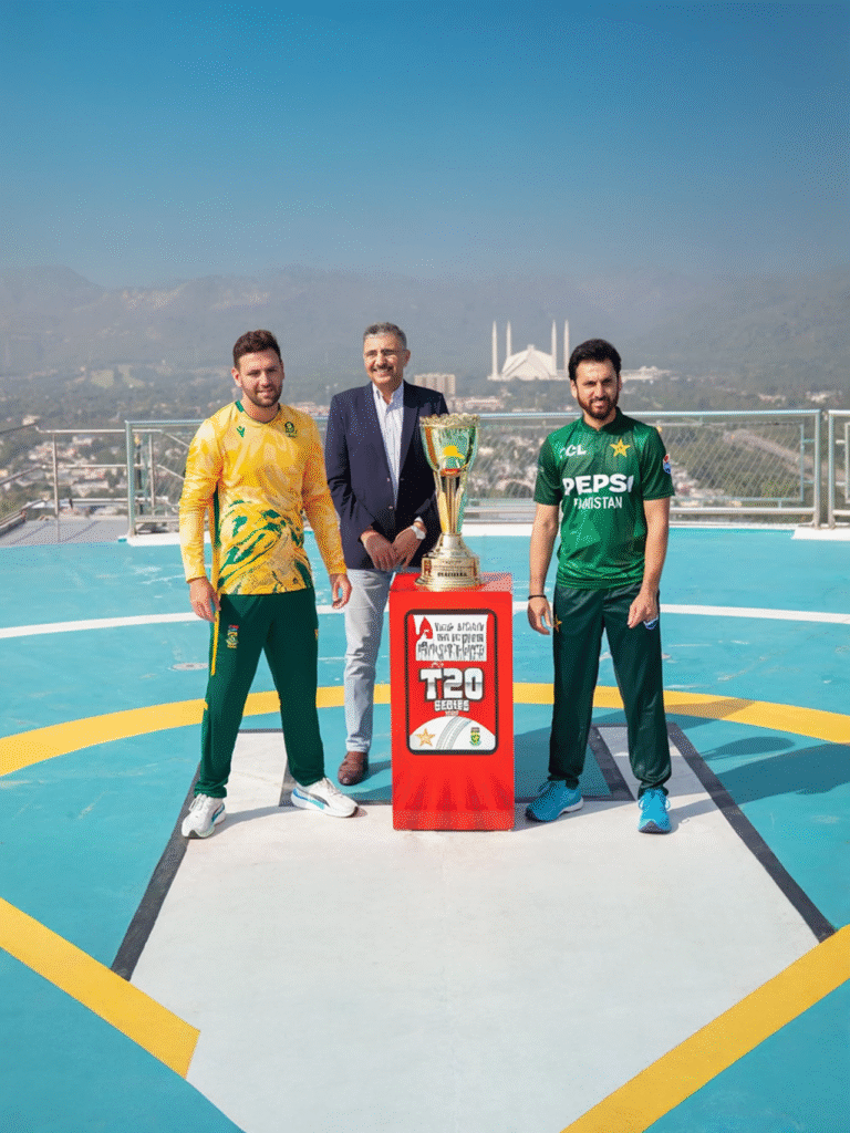 Pakistan vs South Africa T20I Fever Grips Rawalpindi!