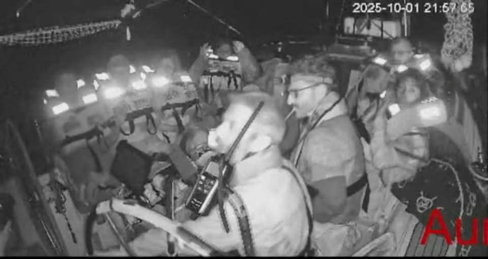 Gaza Flotilla Intercepted by Israel, Greta Thunberg Arrested