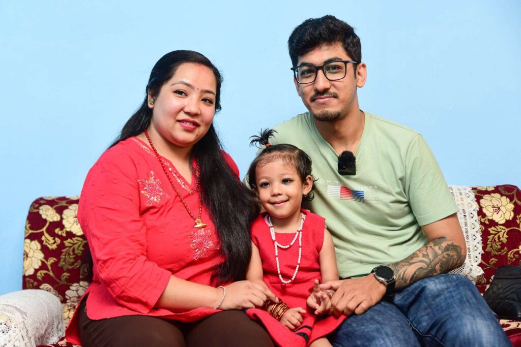 2-Year-Old Arya Tara Crowned Nepal’s New Living Goddess