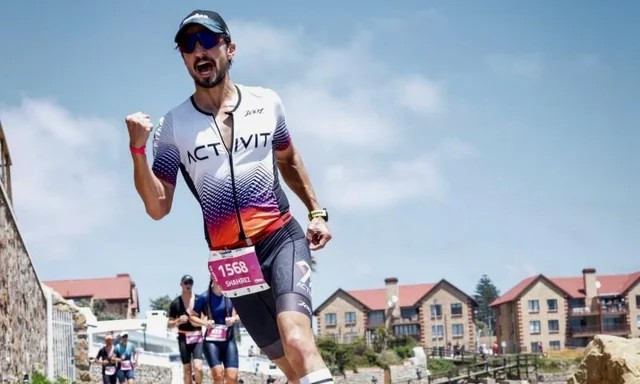 Pakistani Ironman Shahrez Khan Qualifies for Triathlon World Championship