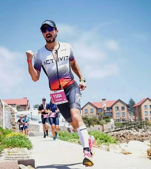 Pakistani Ironman Shahrez Khan Qualifies for Triathlon World Championship