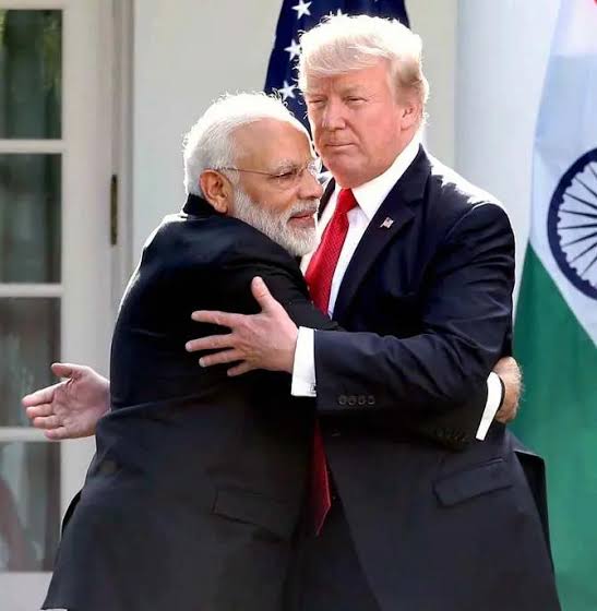 Prem Kahani-Trump Speaks, Modi Listens, India Blushes Outrage & Memes in India