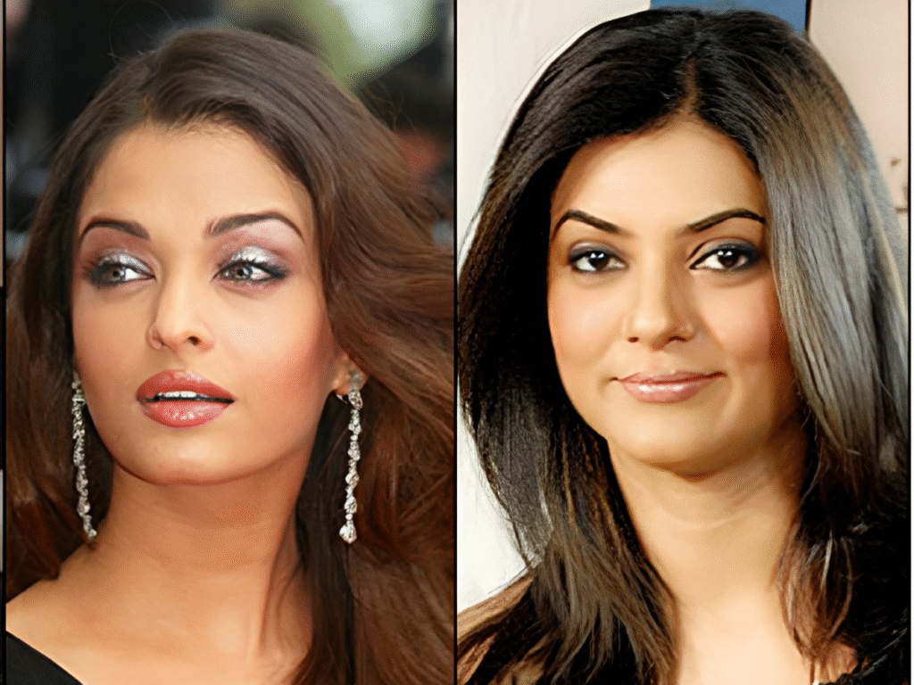 Sushmita Sen vs Aishwarya Rai-How Miss India 1994 Contest Made History
