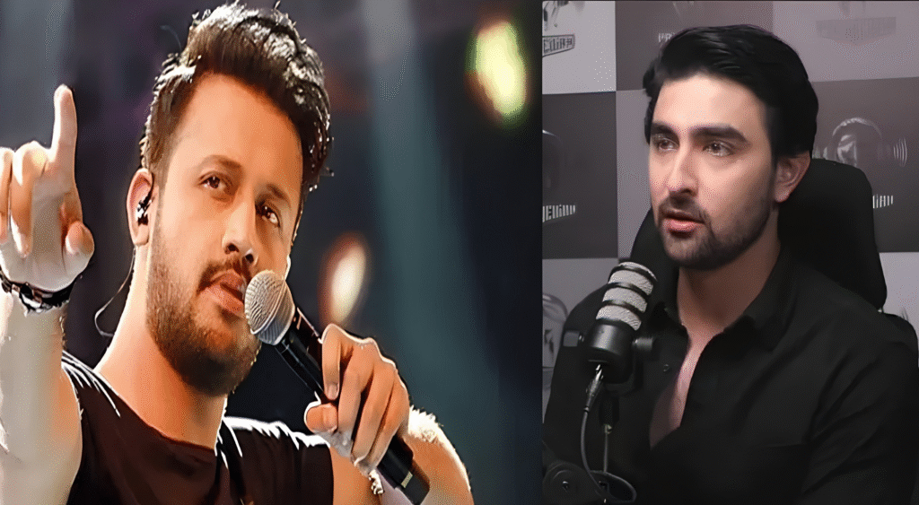 Khaqan Shahnawaz Accuses Atif Aslam of Copying Content Creators