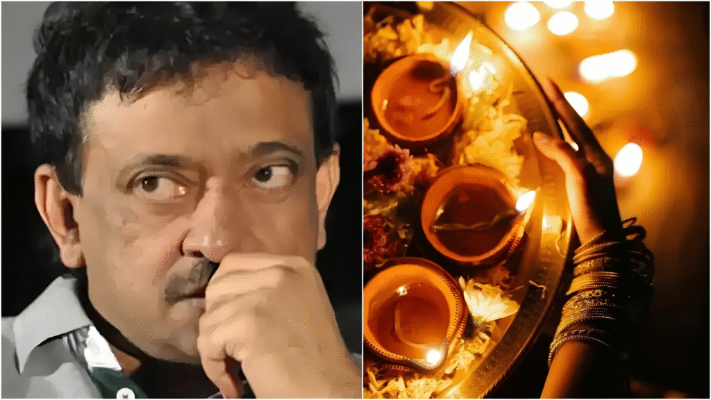 Ram Gopal Varma Sparks Outrage Over Gaza–Diwali Comparison