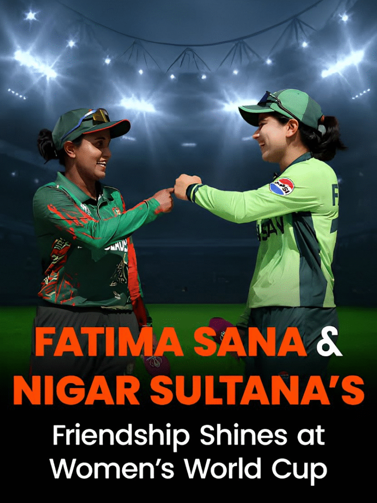 A friendship beyond boundaries —Fatima Sana & Nigar Sultana