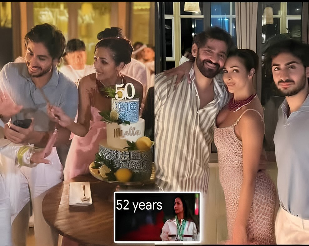 50 or 52? Malaika Arora’s Birthday Math Breaks the Internet! 1 50 or 52? Malaika Arora’s Birthday Math Breaks the Internet!