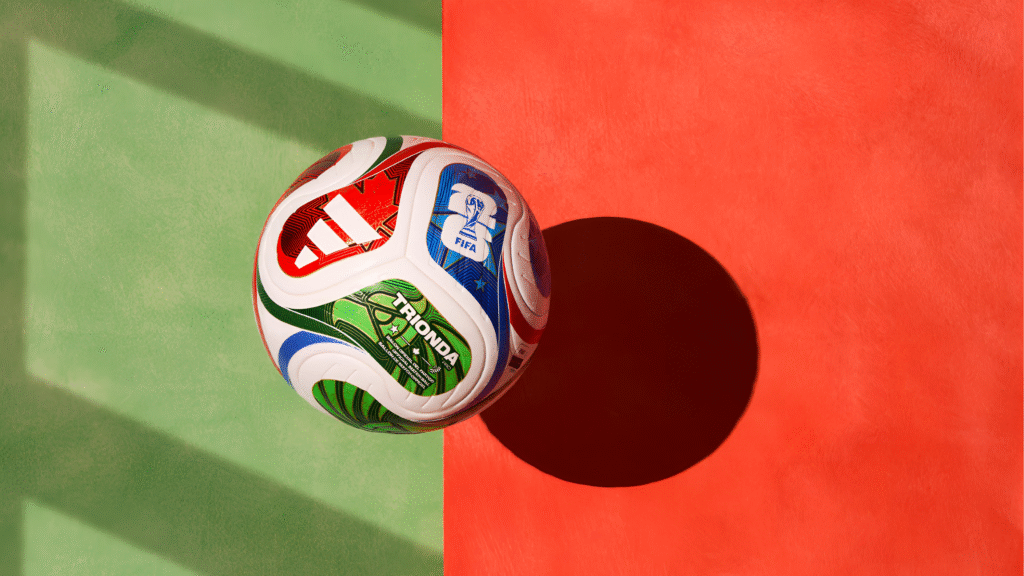 Meet TRIONDA, the Symbol of Unity-FIFA World Cup 26 Ball Unveiled