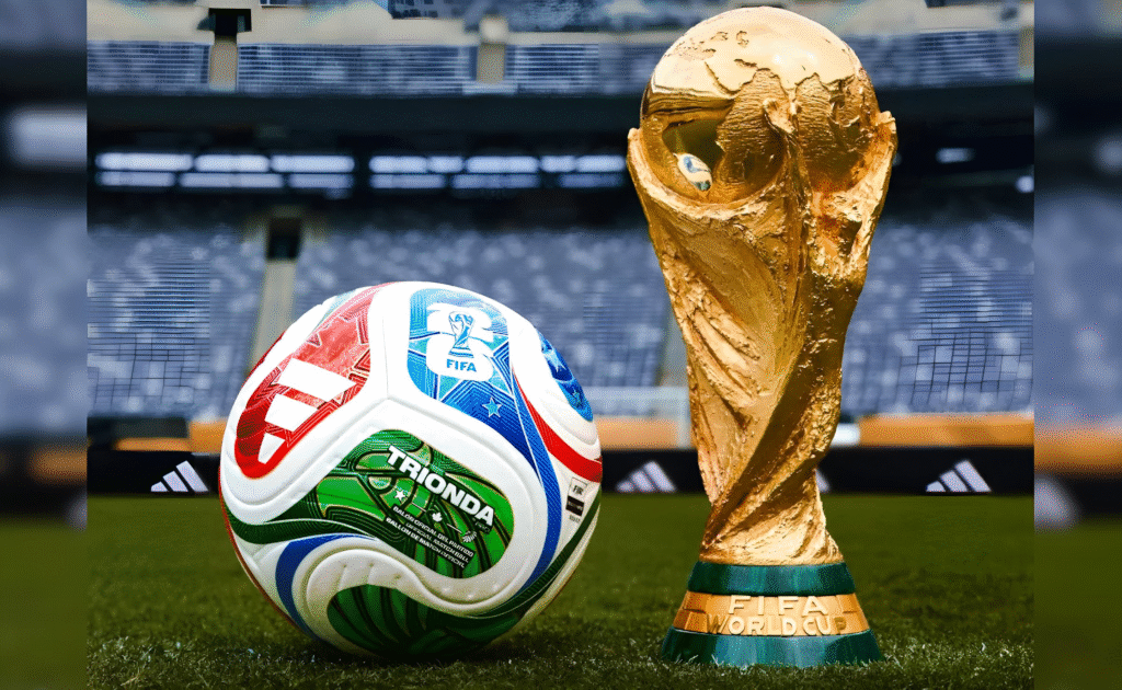Meet TRIONDA, the Symbol of Unity-FIFA World Cup 26 Ball Unveiled