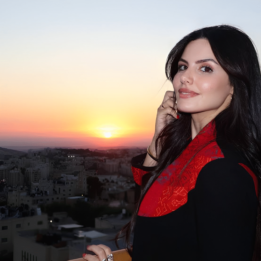 Nadin Ayoub - Palestine’s Debutant at Miss Universe 2025